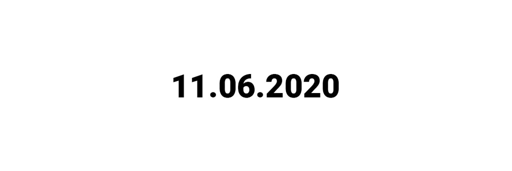 Главное за 11.06.2020