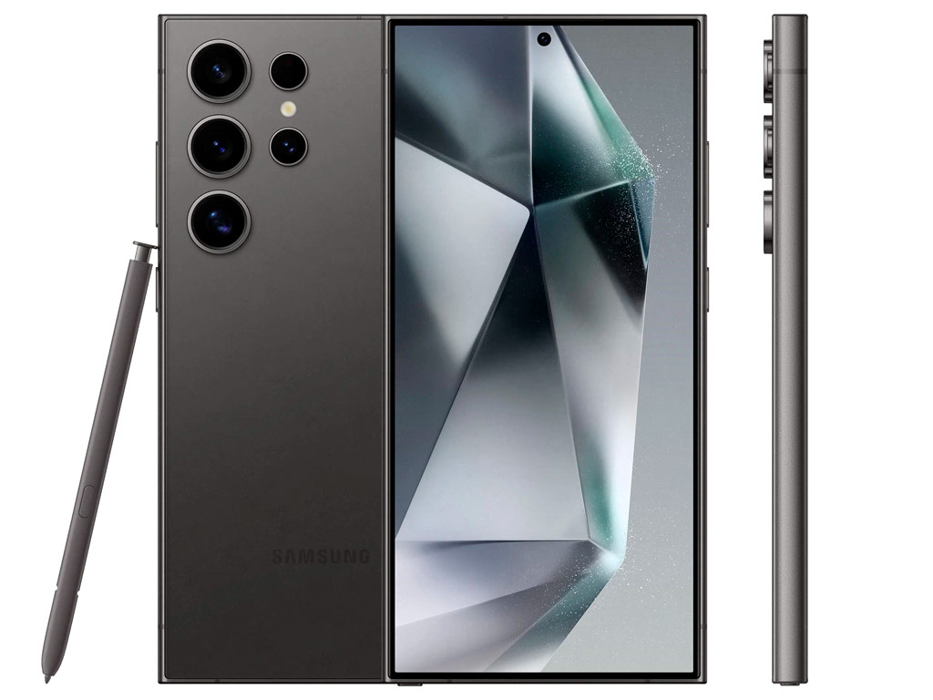 Samsung s24 ultra со всех сторон.